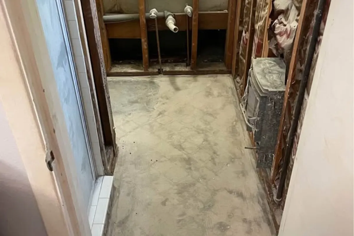Tile Demolition
