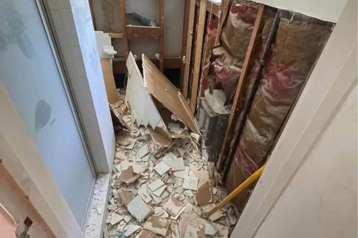 Tile Removal