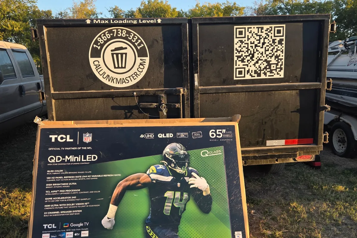 E-waste Junk Removal 