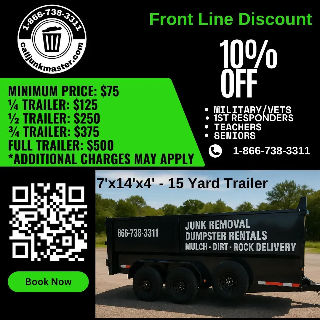 Junk Removal Trailer