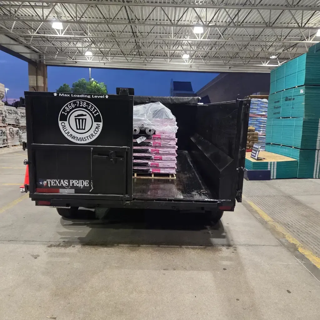 Material Delivery Unloading