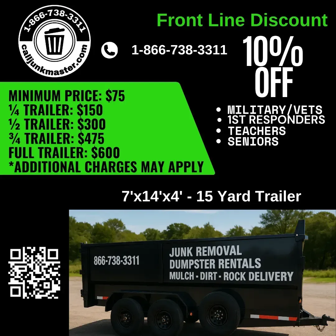 Junk Removal Trailer