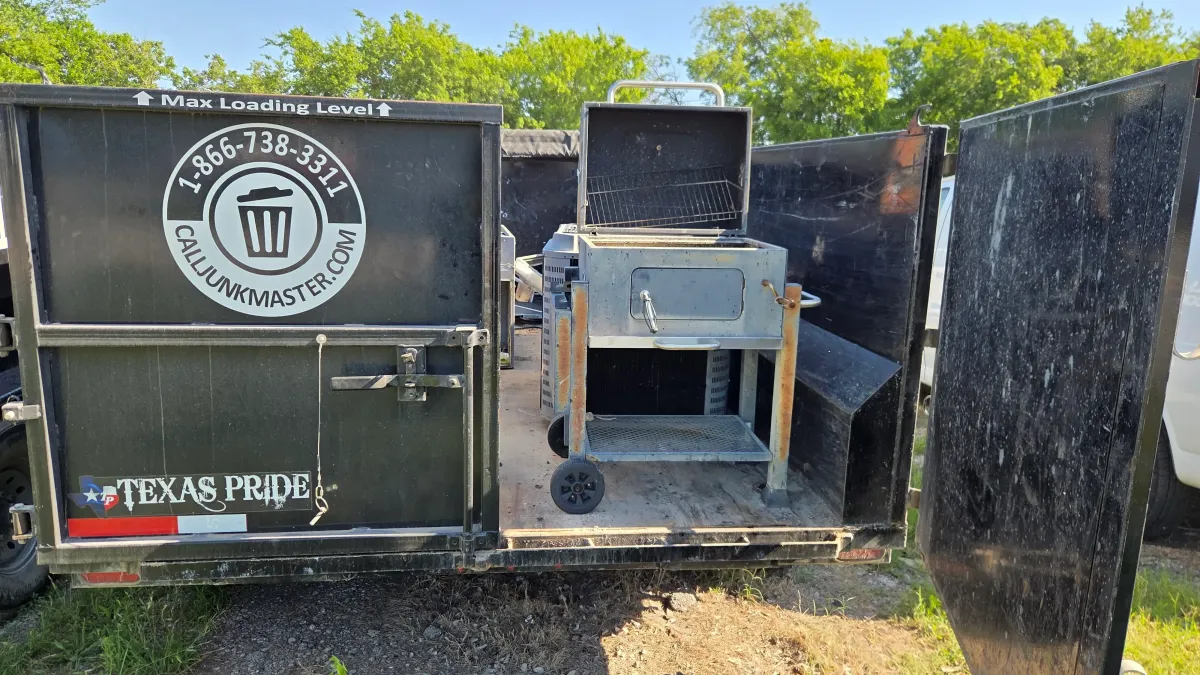 DFW grill removal