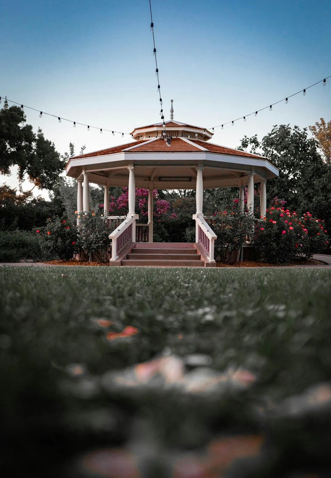 Gazebo removal