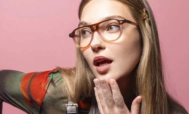 Stylish eyewear collection from Eyes in Disguise, highlighting luxury glasses and personalized fittings.