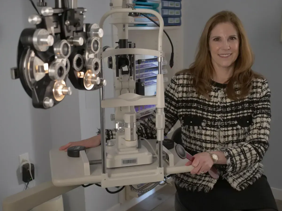 Comprehensive eye exams.
