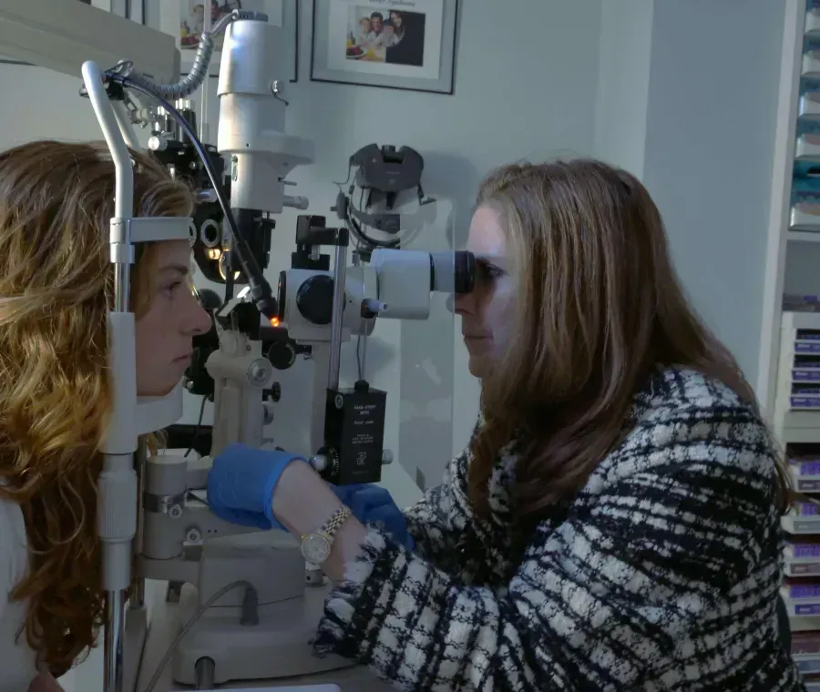 Comprehensive eye exams.
