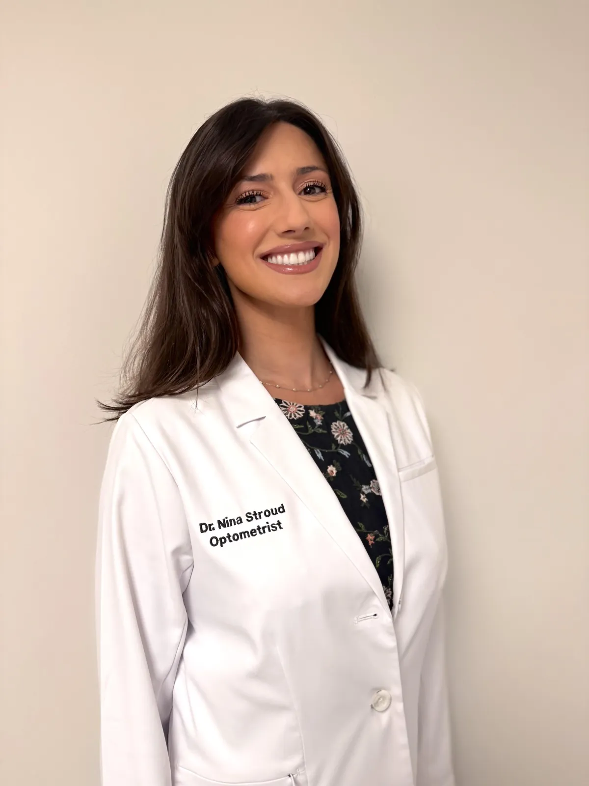 Image of Dr Nina Stroud at Eyes in Disguise, offering expert eye care in San Francisco