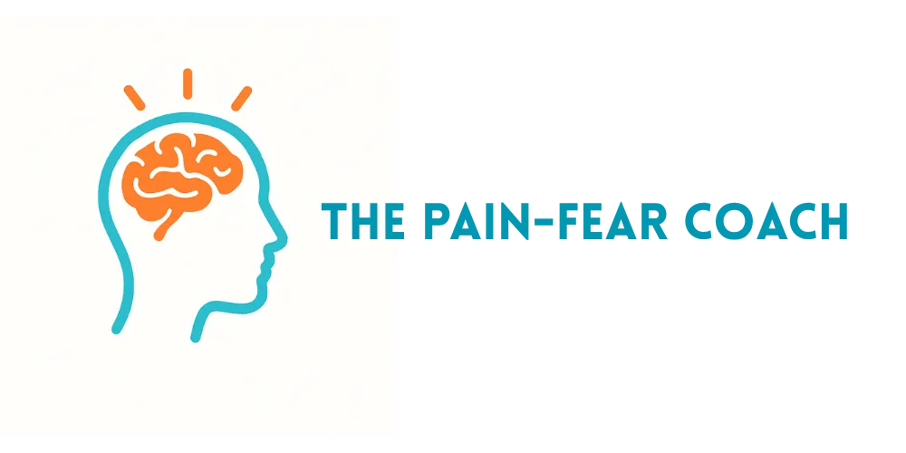 The Pain Fear Coach Logo