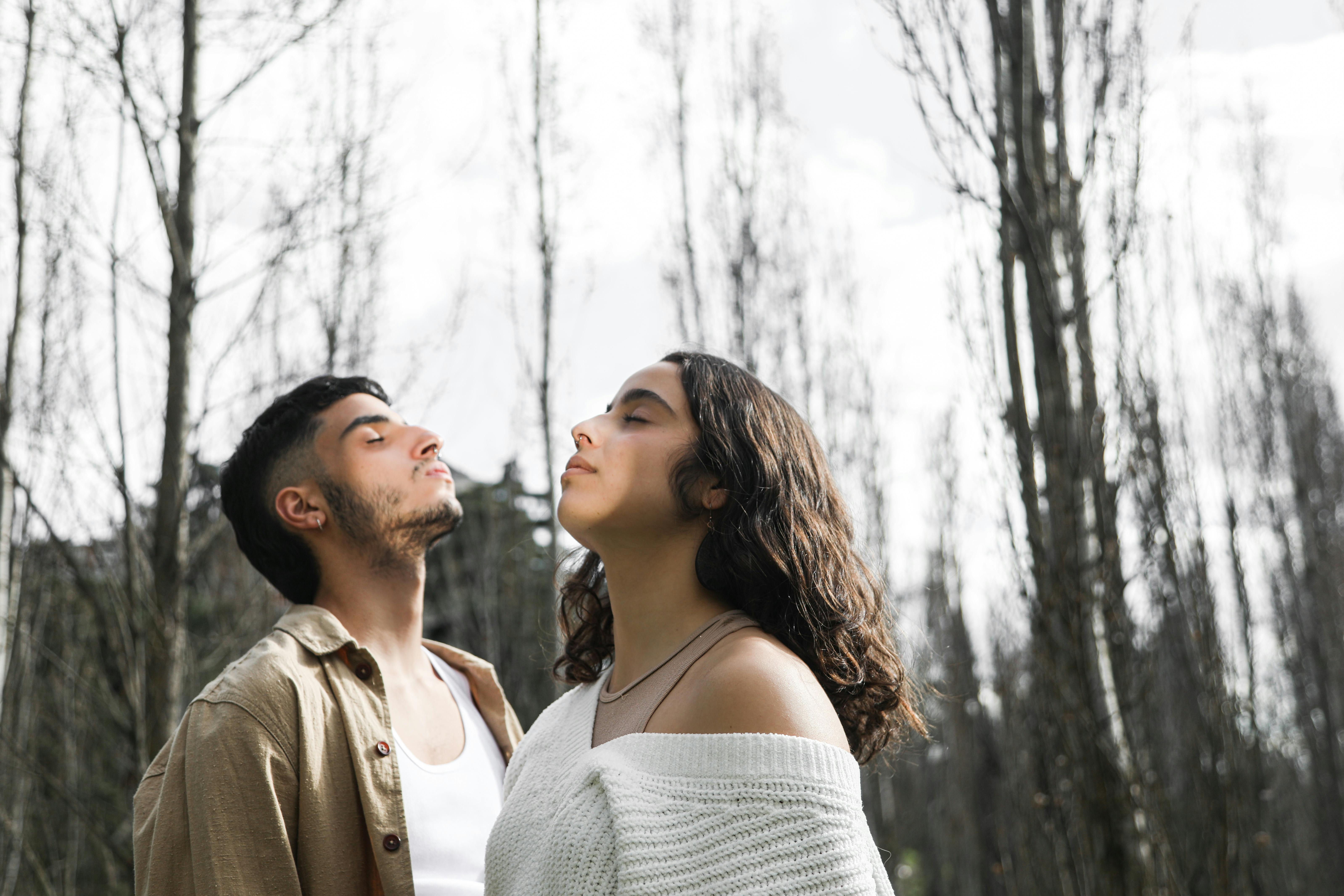 Returning to Connection: Presence, Breath, and Grounding in Intimacy