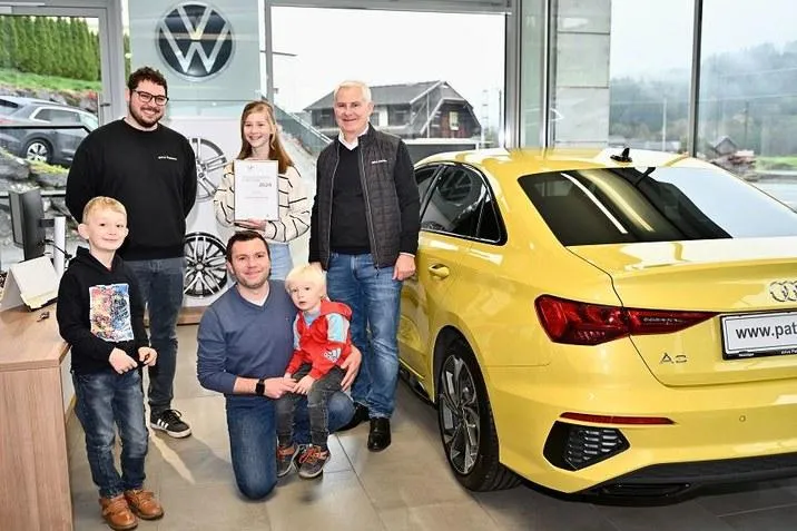 Franz-Gerhad und Familie