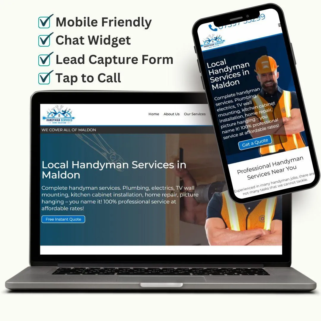 Handyman website