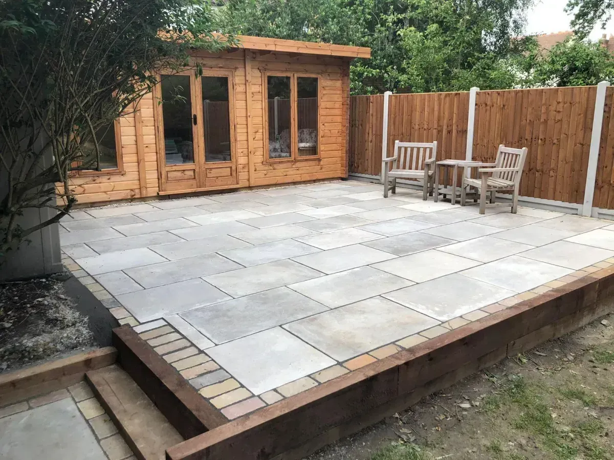 Patios in Maldon