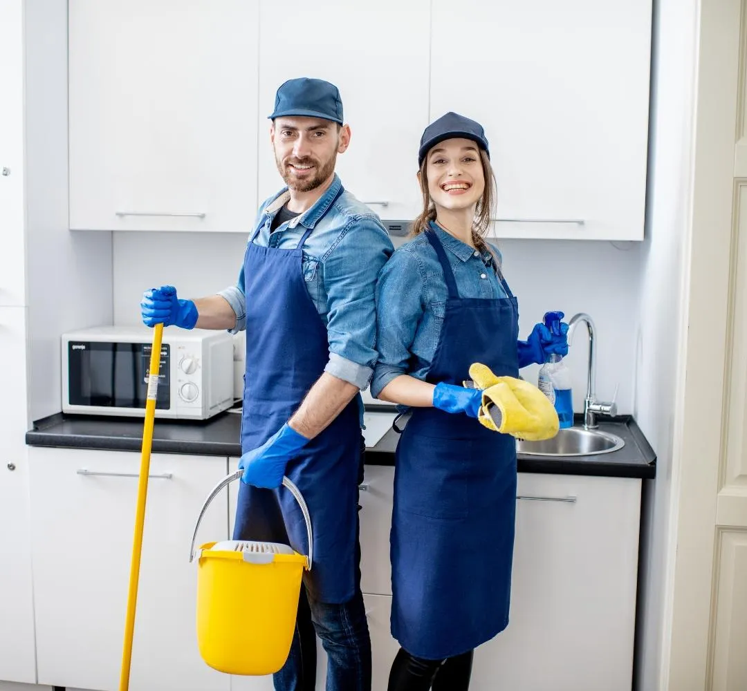 end of tenancy cleaners Essex team