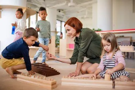Nursery school cleaning