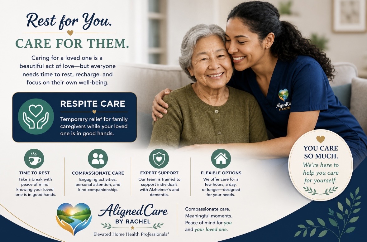 Caregiver providing intuitive, anticipatory support
