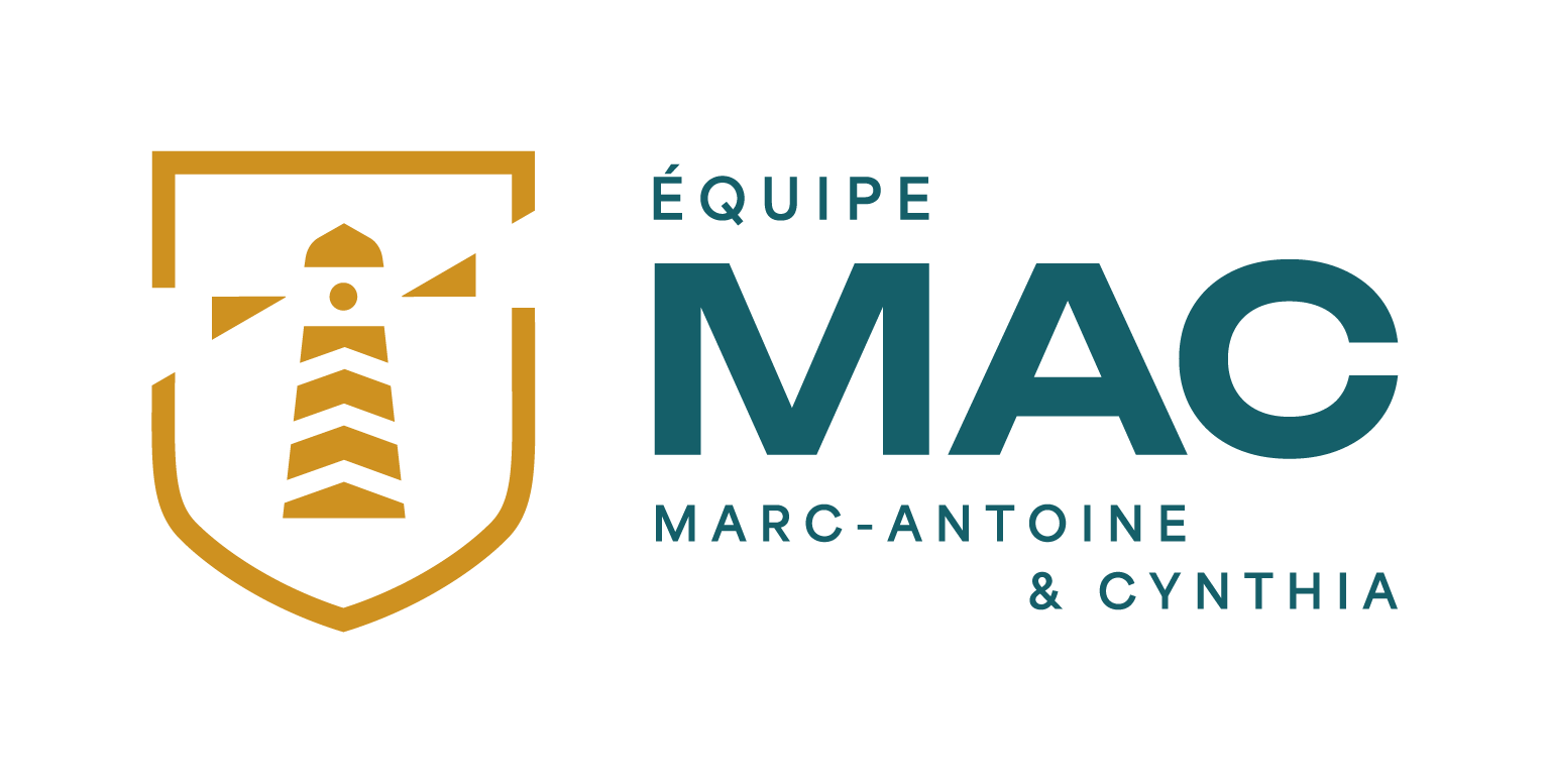 Logo Équipe MAC – Marc-Antoine et Cynthia