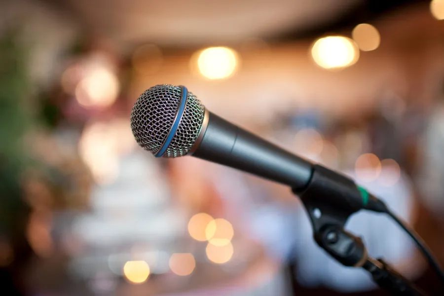 Public Speaking Microphone