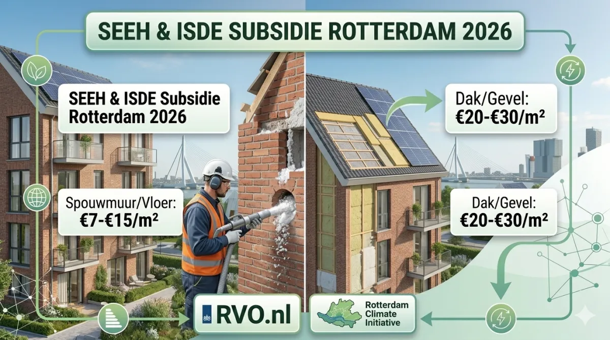 Isolatie subsidie aanvragen 2026 SEEH regeling stap voor stap