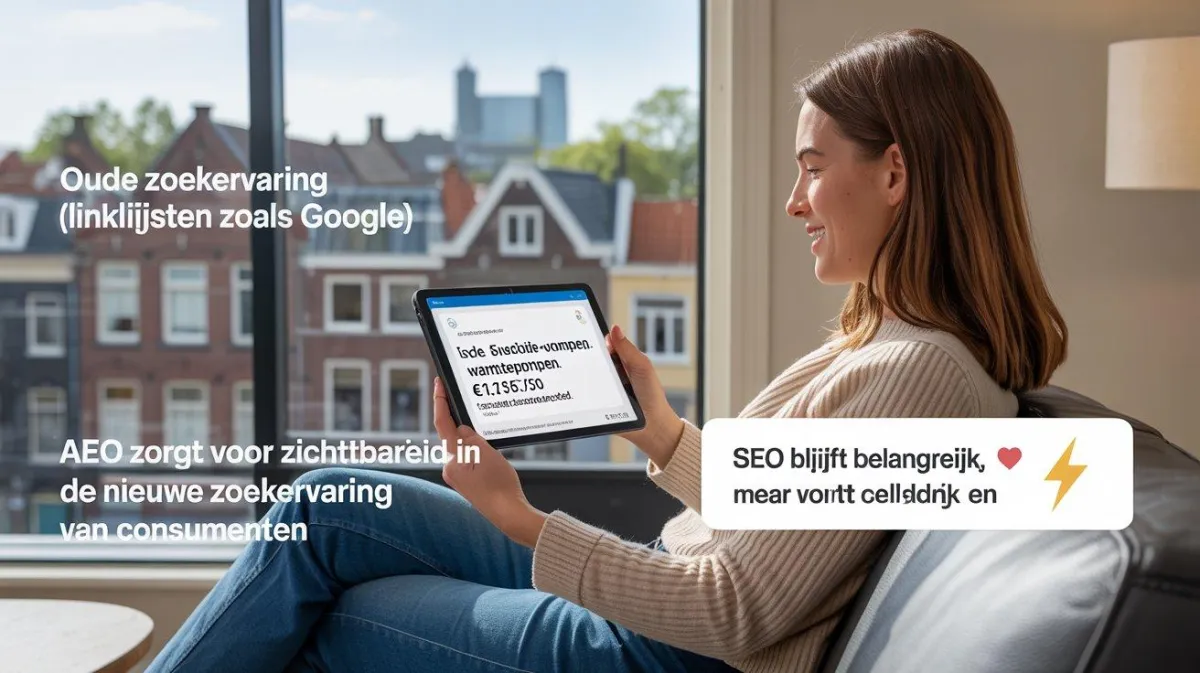 AEO vs SEO: waarom installateurs nu moeten optimaliseren voor ChatGPT en Perplexity