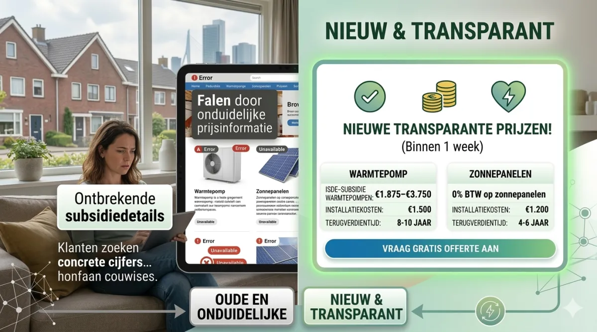 Waarom jouw website geen klanten oplevert en hoe je dat in 1 week oplost
