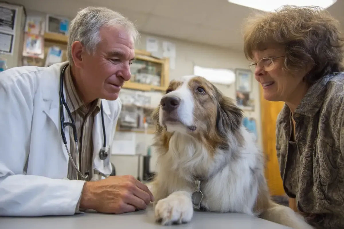 senior veterinary