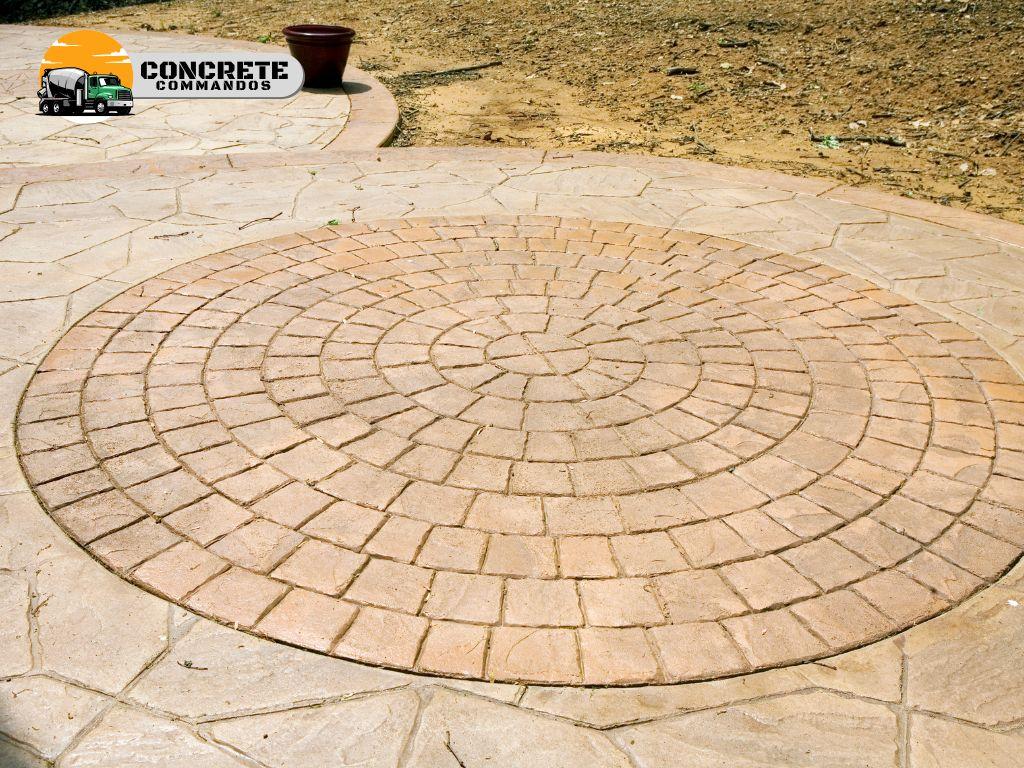 stamped concrete contractors near me