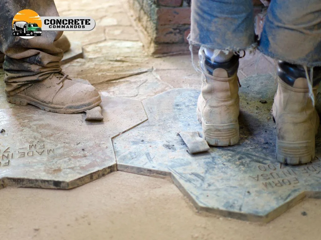 decorative concrete installation companies near me