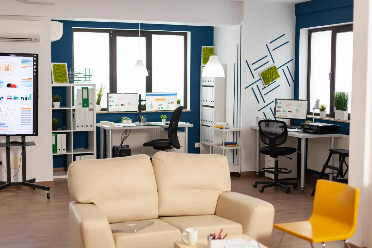 Bureaux meublés