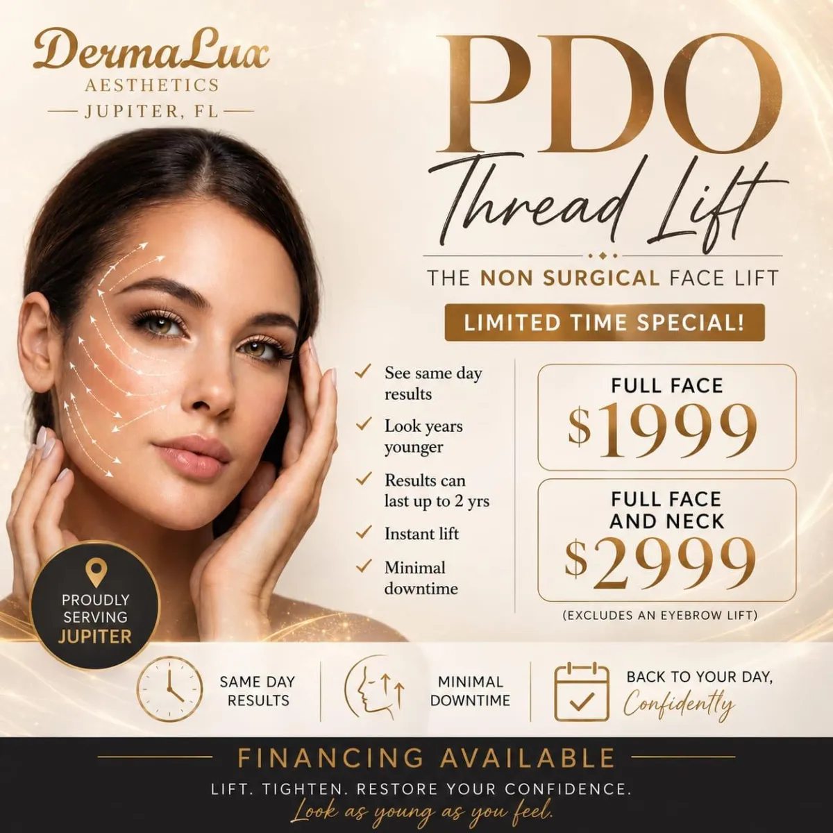 PDO thread lift special