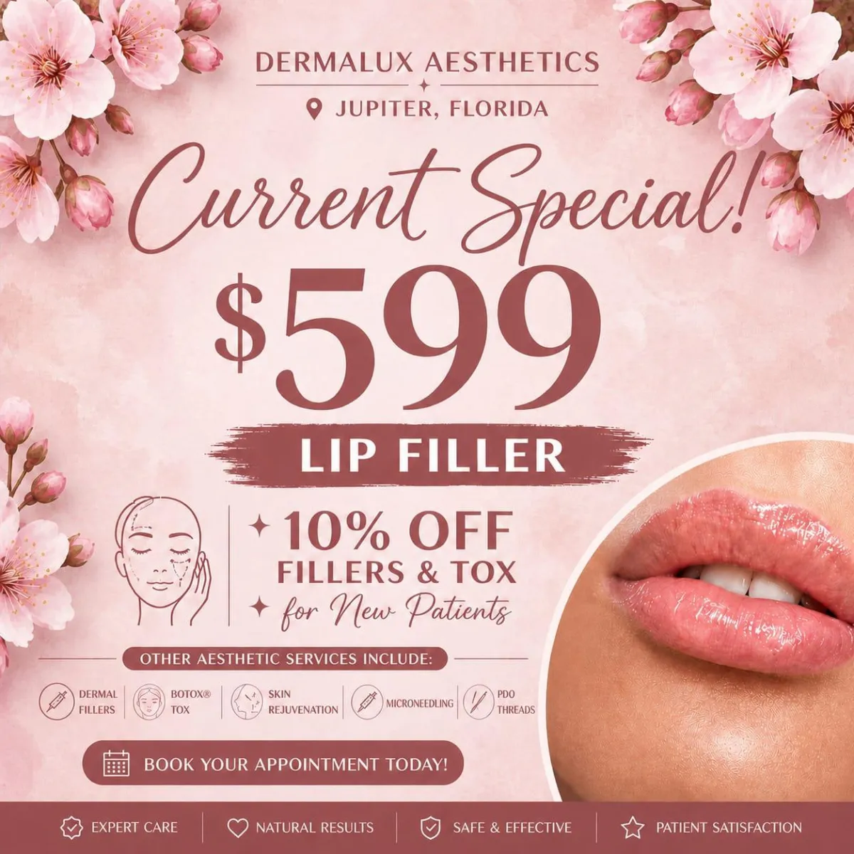 Lip filler special offer