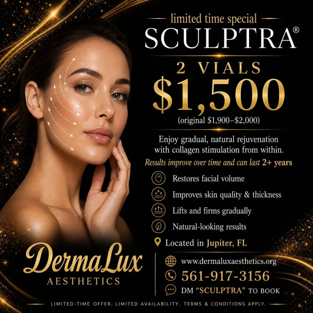 Sculptra aesthetic treatment