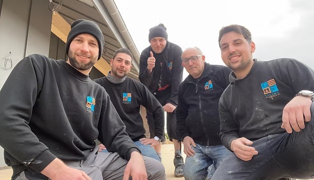 Team of Tiling Experts in Evesham | G&F Tiling Experts