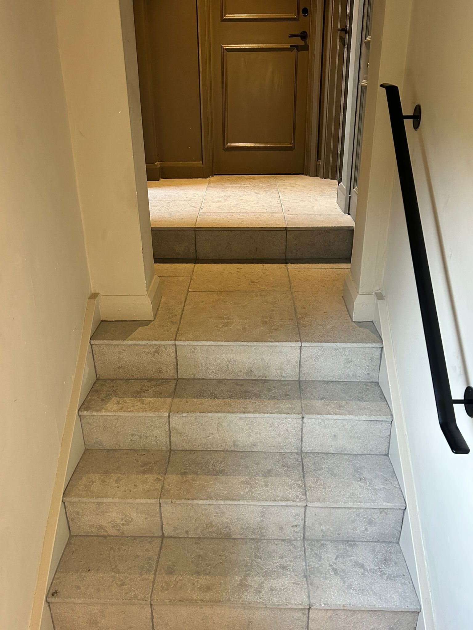 Our Exterior Tiling Process in Evesham