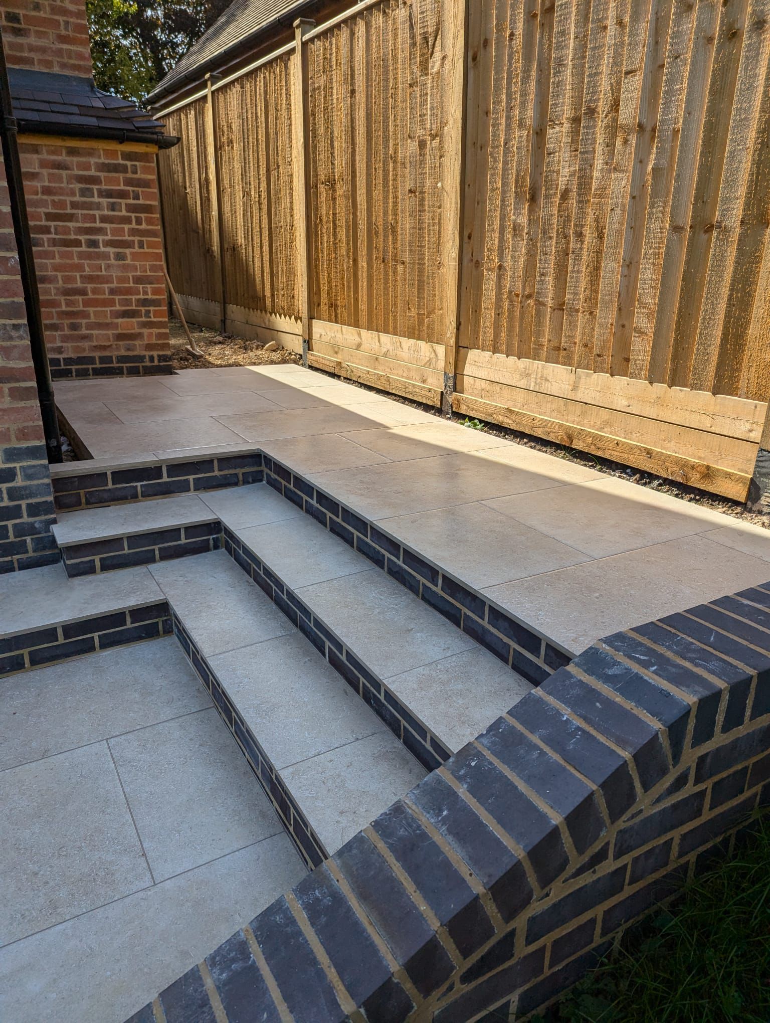 Exterior Tiling in Evesham | G&F Tiling Experts