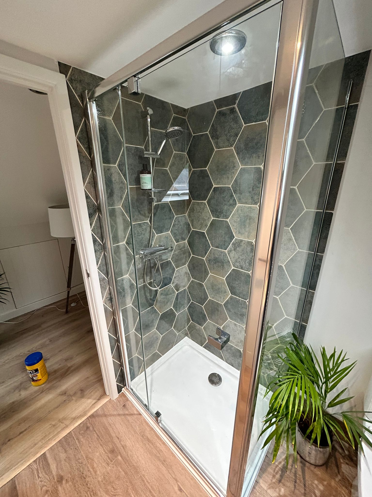 Wet Room Installation in Evesham | G&F Tiling Experts