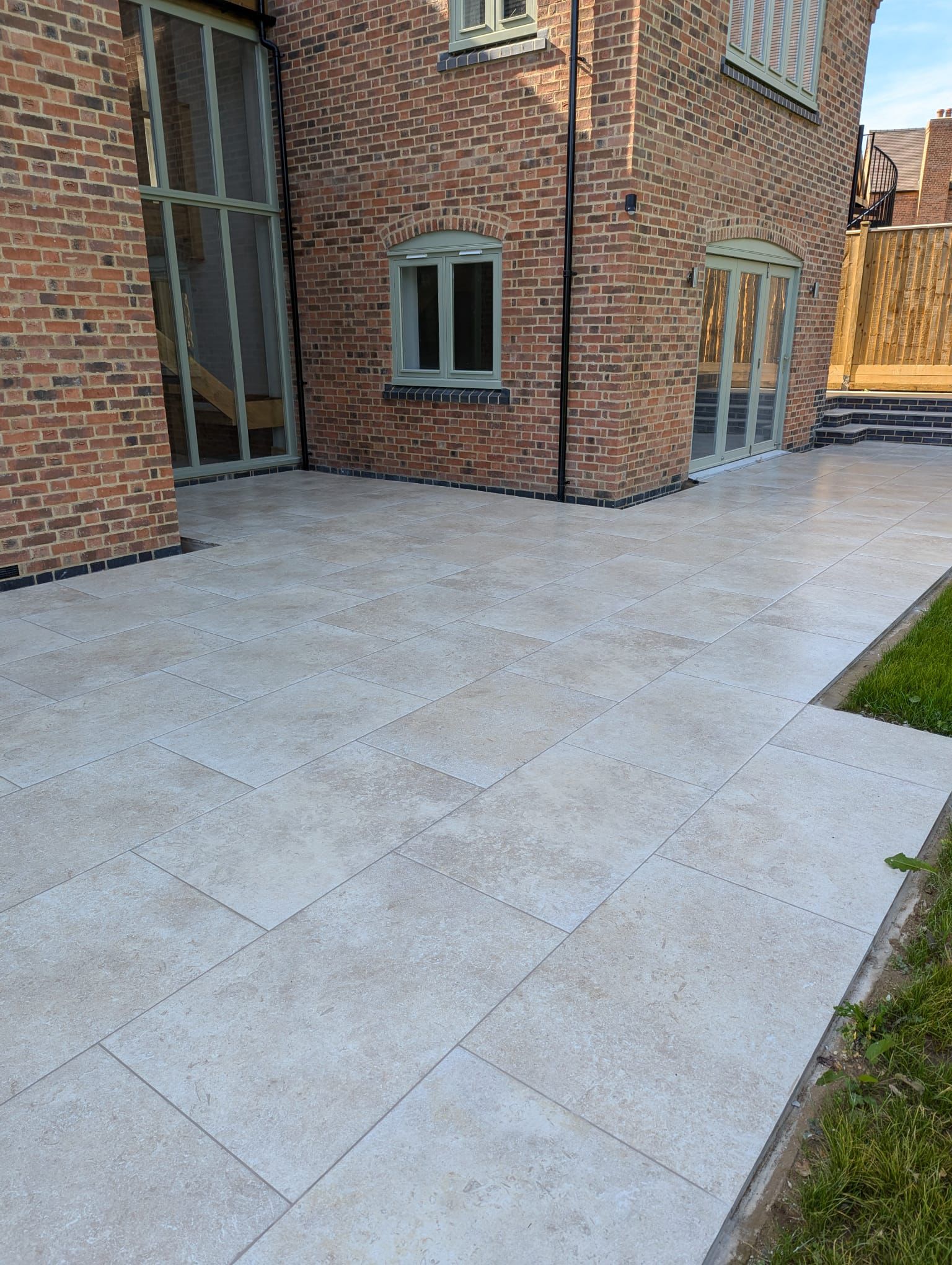 Our Bathroom Tiling Process in Evesham