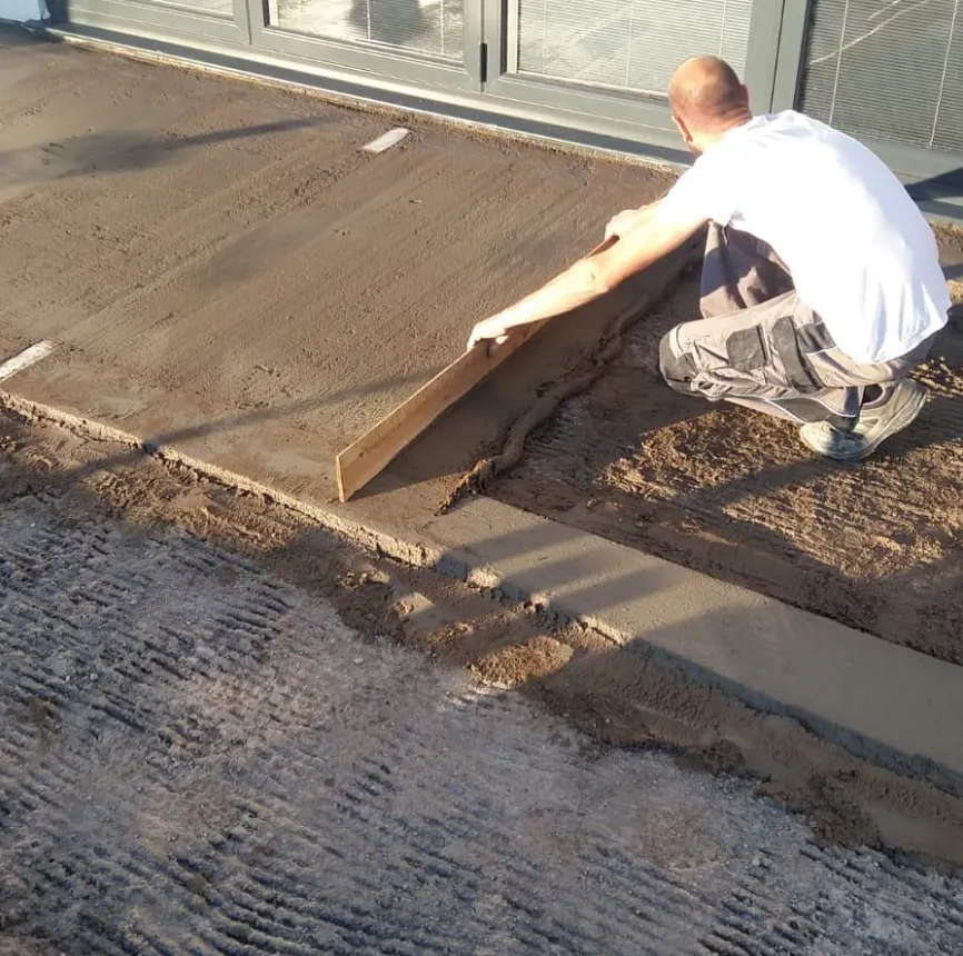 Screeding Services in Evesham & Worcestershire
