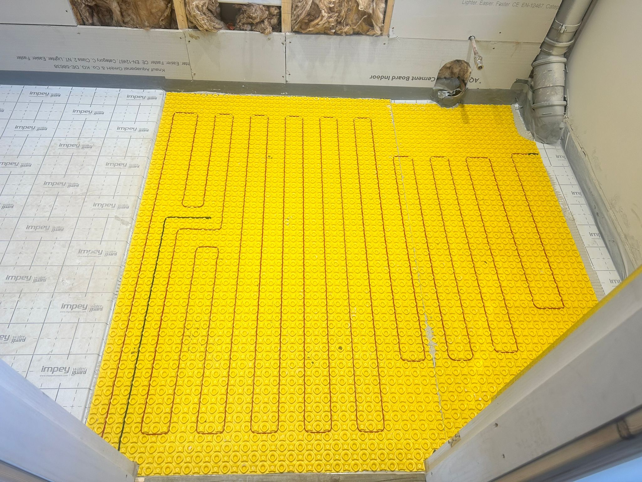 Premium Underfloor Heating Installed With Precision | Evesham