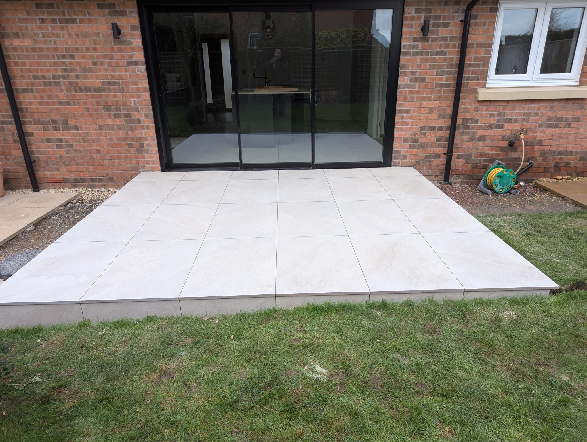 What We Offer in Patio Tiling| Evesham