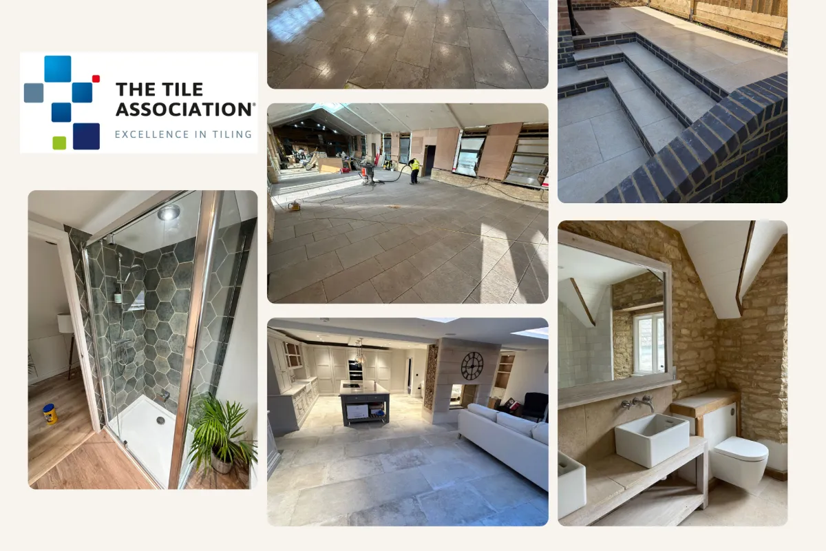 Professional Commercial Tiling Services in Evesham & Worcestershire
