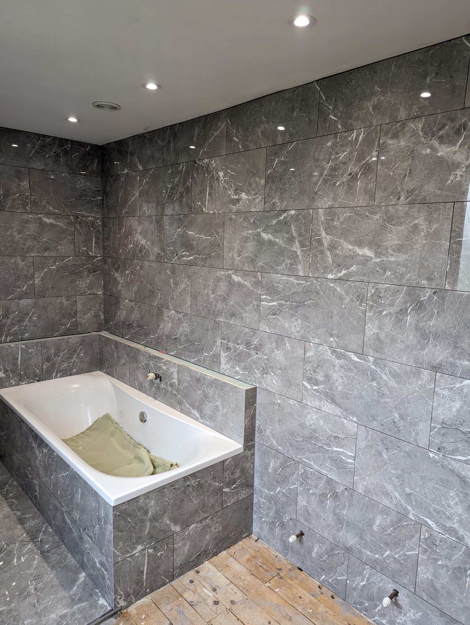 Tiling Services in Worcestershire