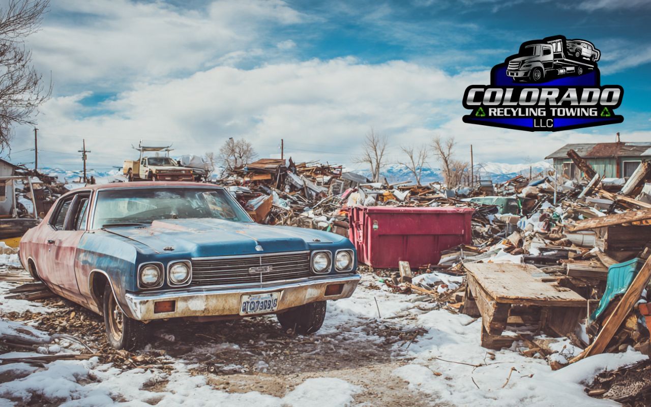 How do you junk a car legally in Colorado without getting stuck with liability?