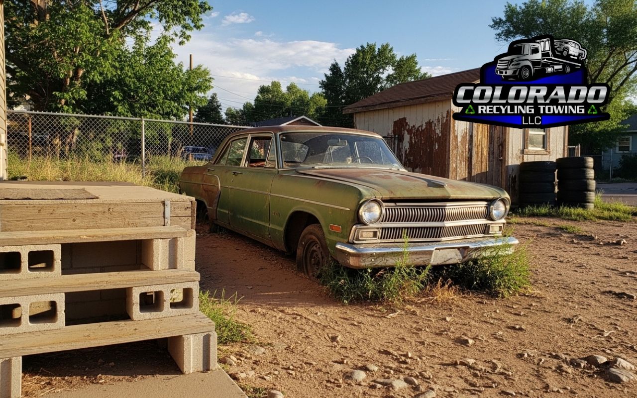 fast pickup and cash offer about how to sell a junk car in Englewood