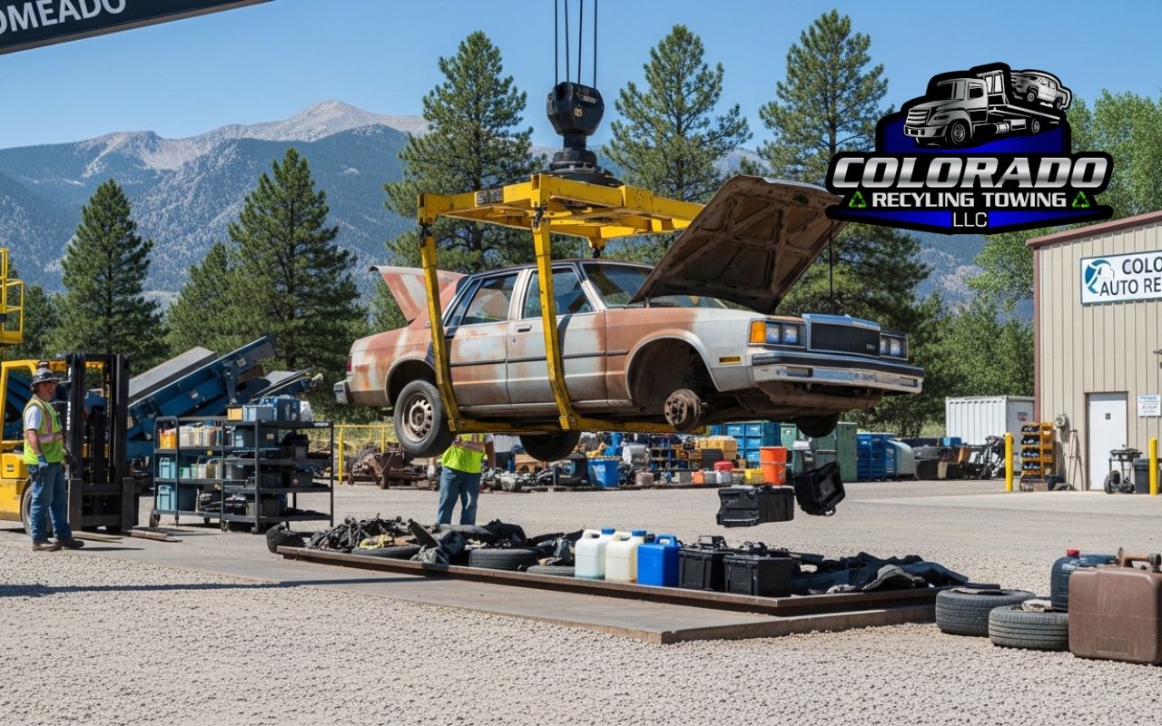 How does environmentally friendly junk car removal simplify your life?