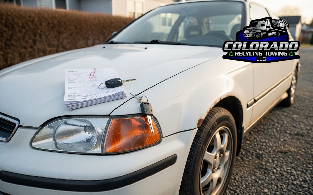 How Does Preparing Your Car For Junk Pickup Work