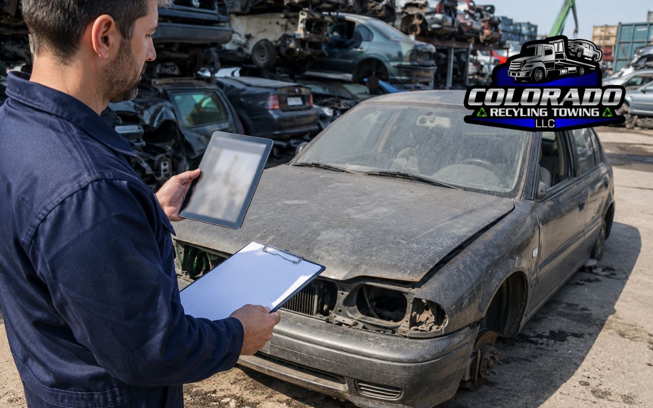 Expert guide to valuing old cars junk vehicles for resale or recycling.