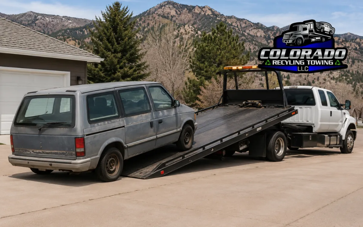  Cash For Junk Vans in Colorado Made Simple