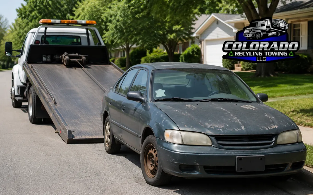 Junk Car With Expired Registration Removal Guide