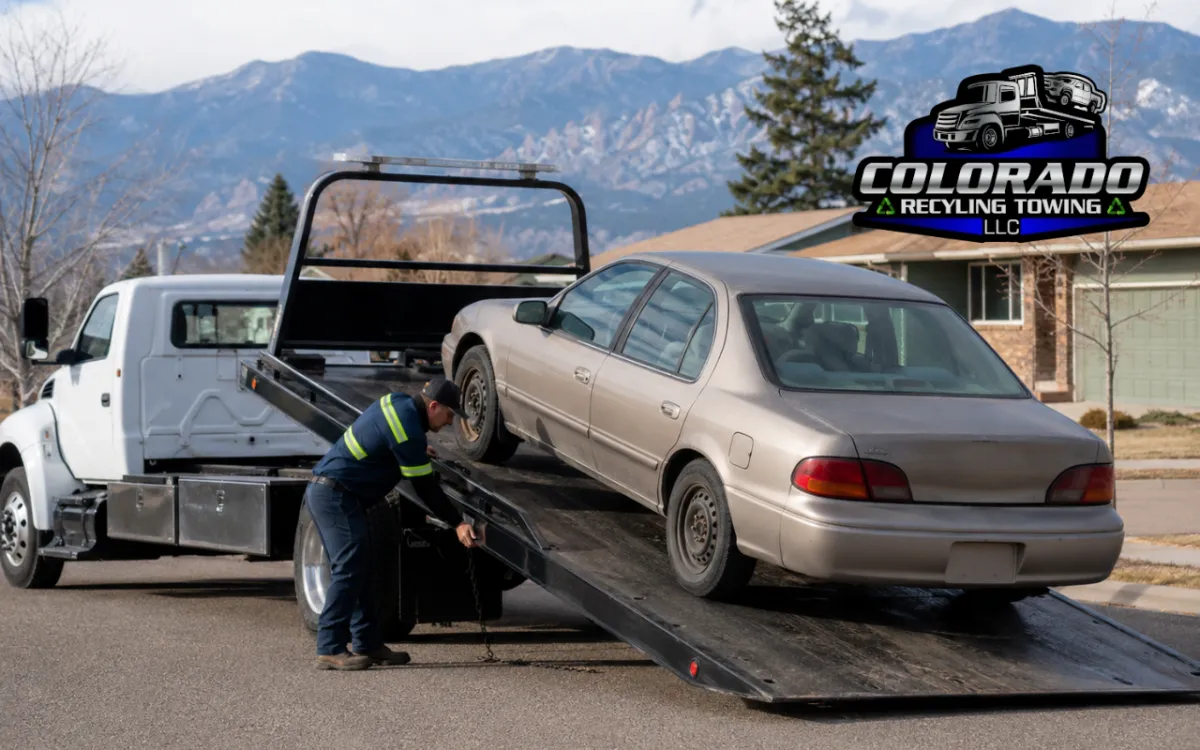cash for old cars pickup in Colorado